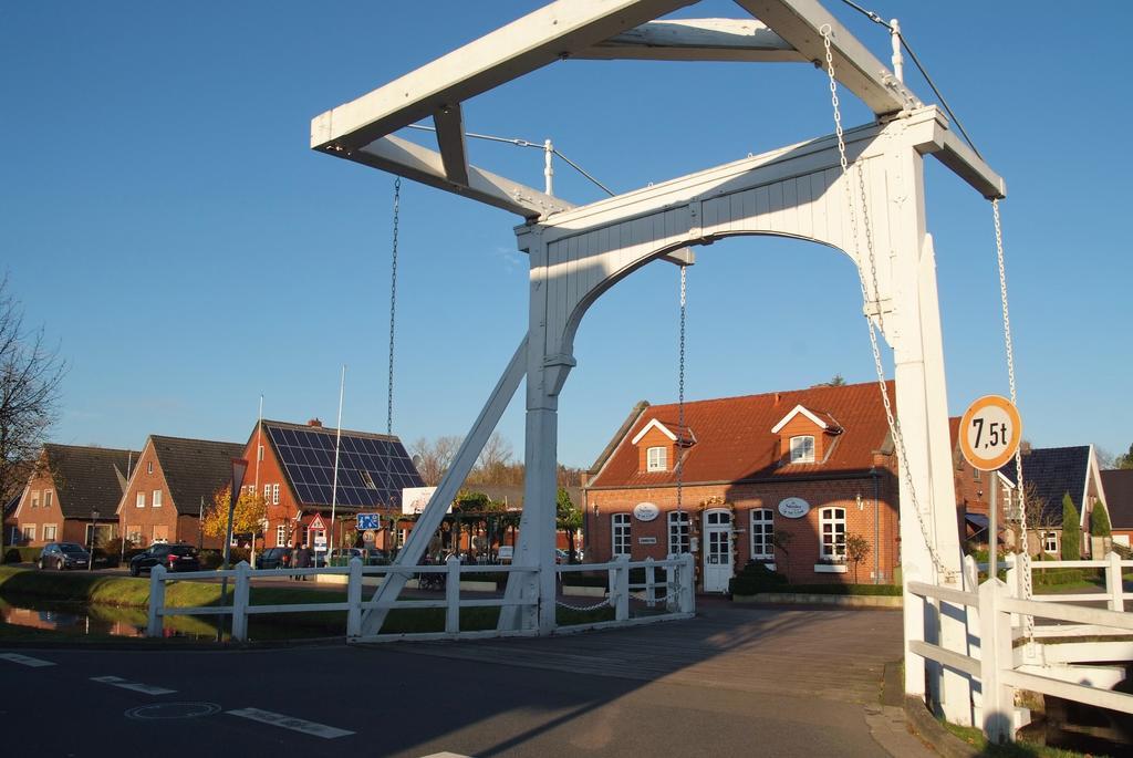 Stoevchen Cafe Hotel Papenburg Exterior foto