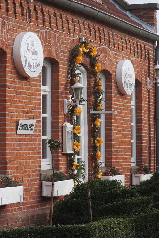 Stoevchen Cafe Hotel Papenburg Exterior foto