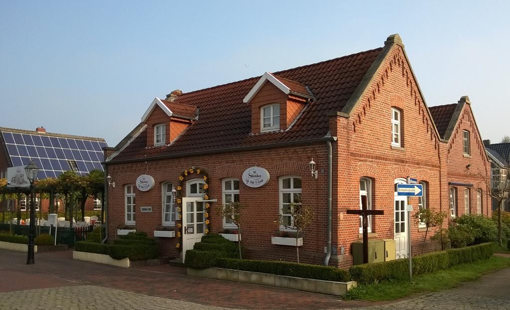Stoevchen Cafe Hotel Papenburg Exterior foto