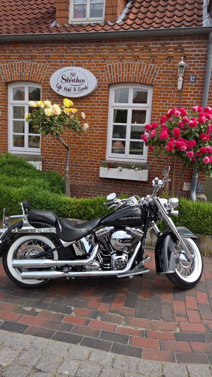 Stoevchen Cafe Hotel Papenburg Exterior foto